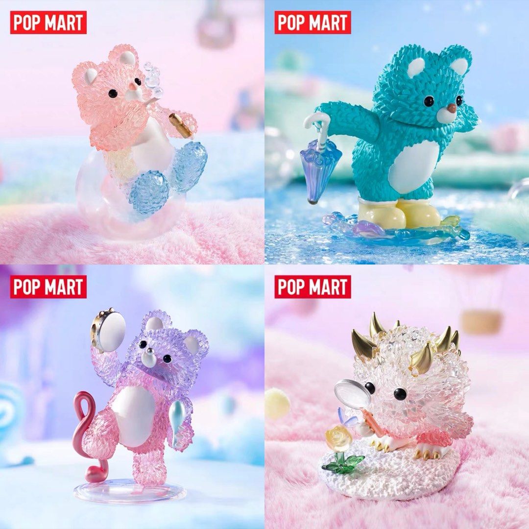 POP MART INSTINCTOY Muckey Play Time Series Blind Box Action