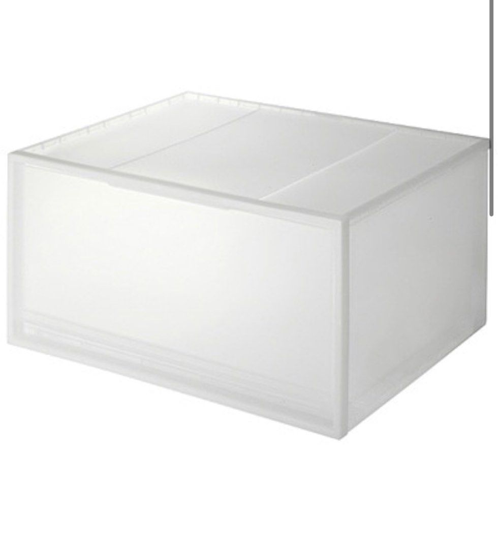 MUJI storage box Large, Furniture & Home Living, Home Improvement