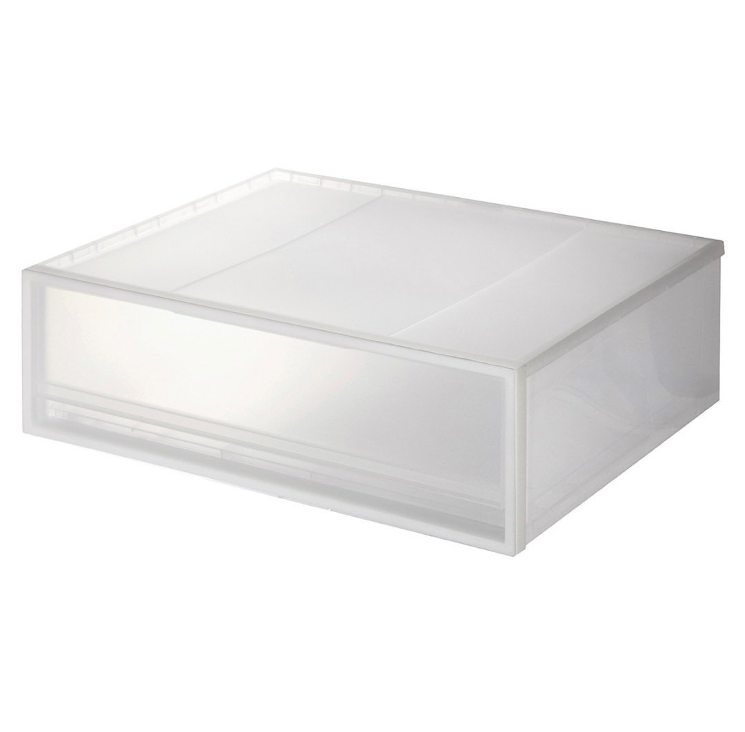 MUJI storage box small, Furniture & Home Living, Home Improvement