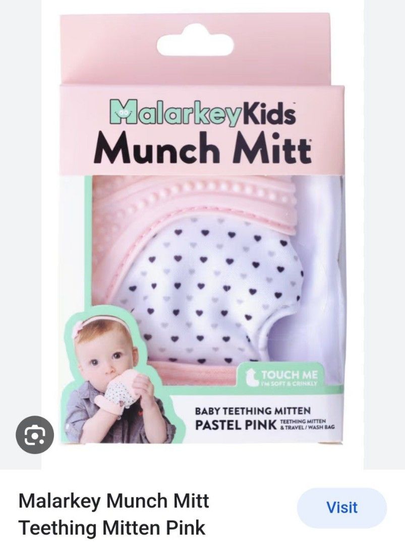 Teething mittens discount mothercare