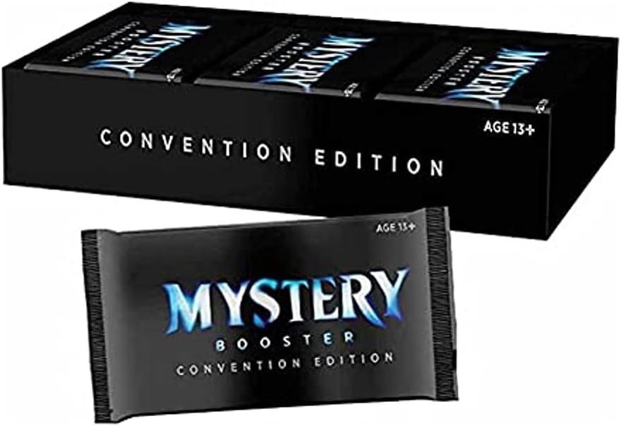 MTG Mystery Booster Convention版 未開封1ボックス