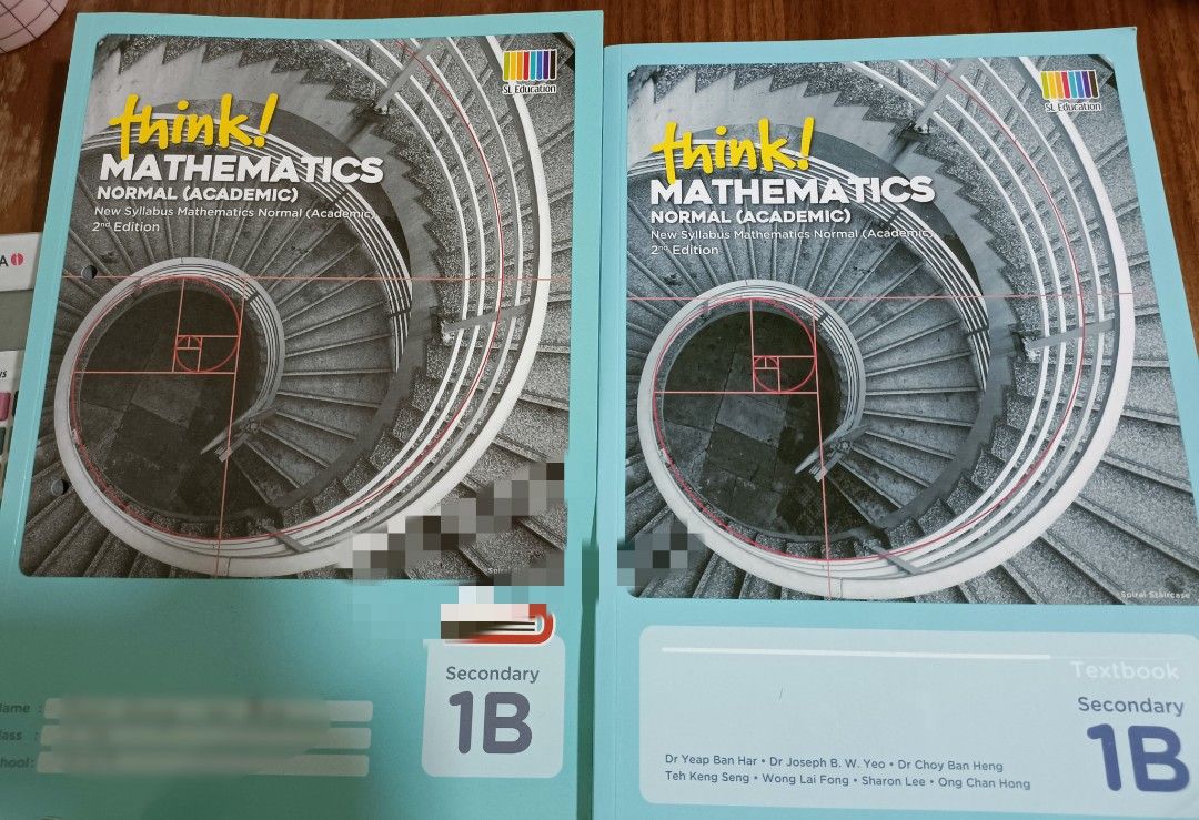 NA Sec 1 Mathematics Text book and activity book, Hobbies & Toys, Books ...