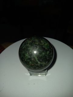 Natural Jade Sphere