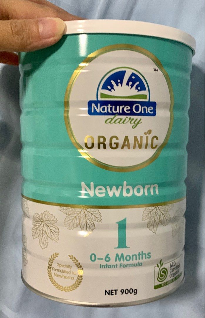 NatureOne Dairy Organic Newborn Stage 1 Australia, Babies & Kids ...