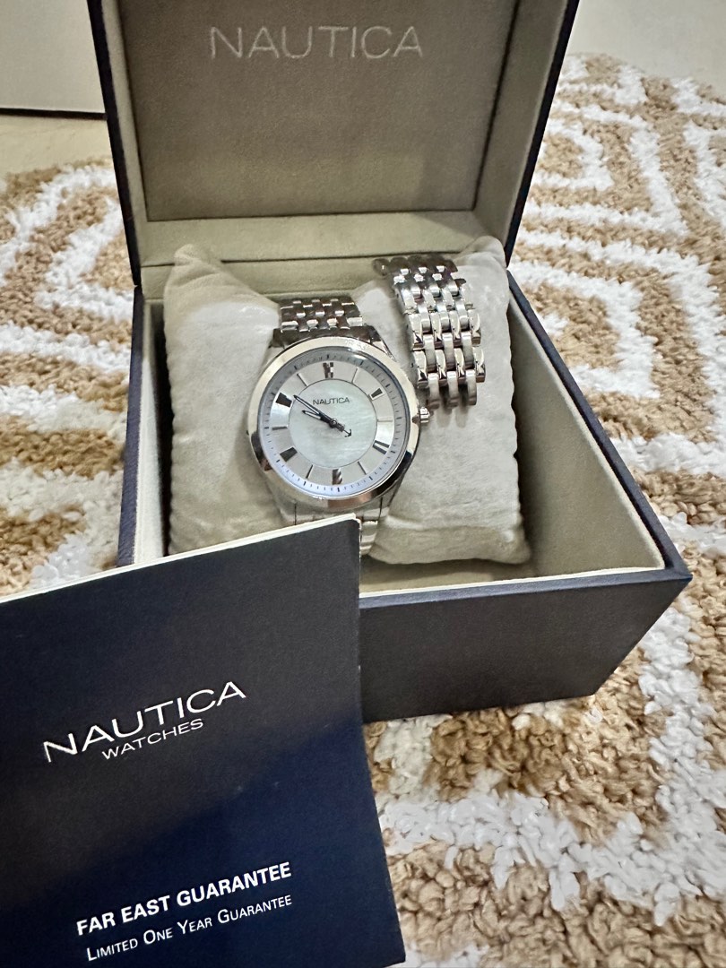 Nautica womens watches clearance