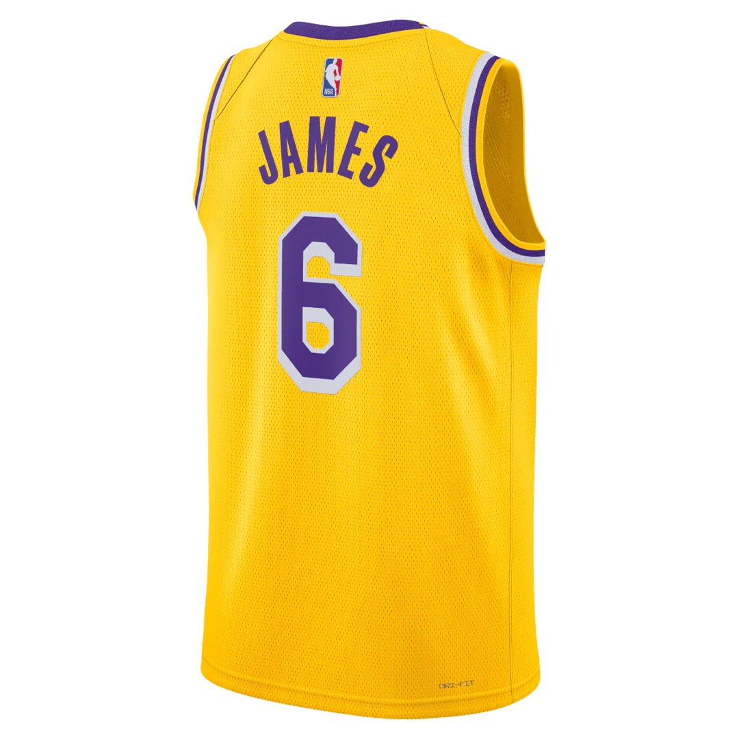 LeBron James LA Lakers City Edition Nike basketball Jersey, Men's Fashion,  Activewear on Carousell