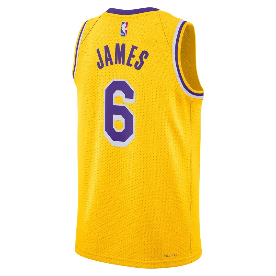Los Angeles Lakers Icon Edition Swingman Jersey, Men's Fashion, Activewear  on Carousell