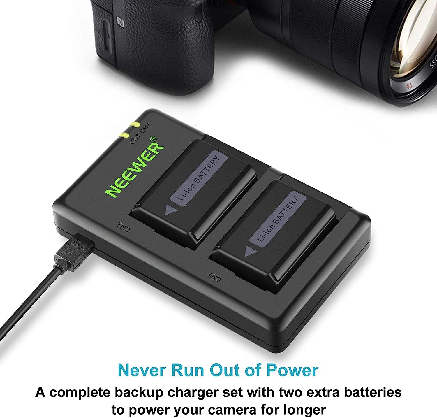 a6400 battery charger