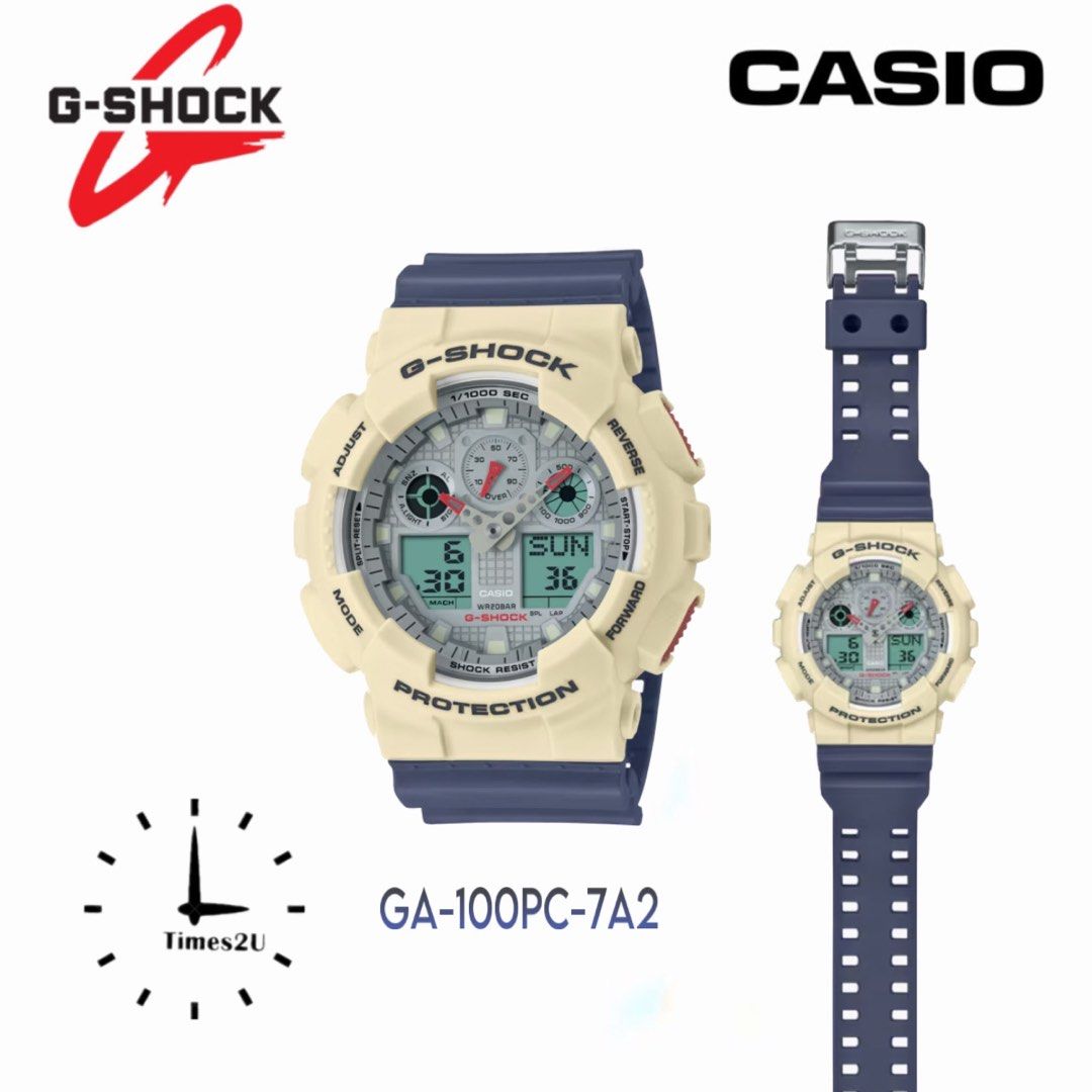 NEGO DELIVERY GA 100PC 7A2 GA100PC 7A2 GA100 G SHOCK 100