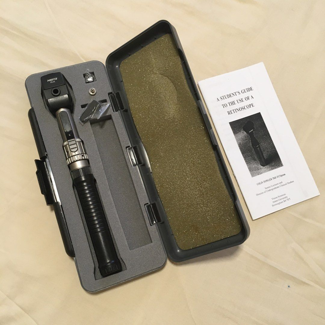 Neitz Retinoscope and Keeler Ophthalmoscope, Health & Nutrition
