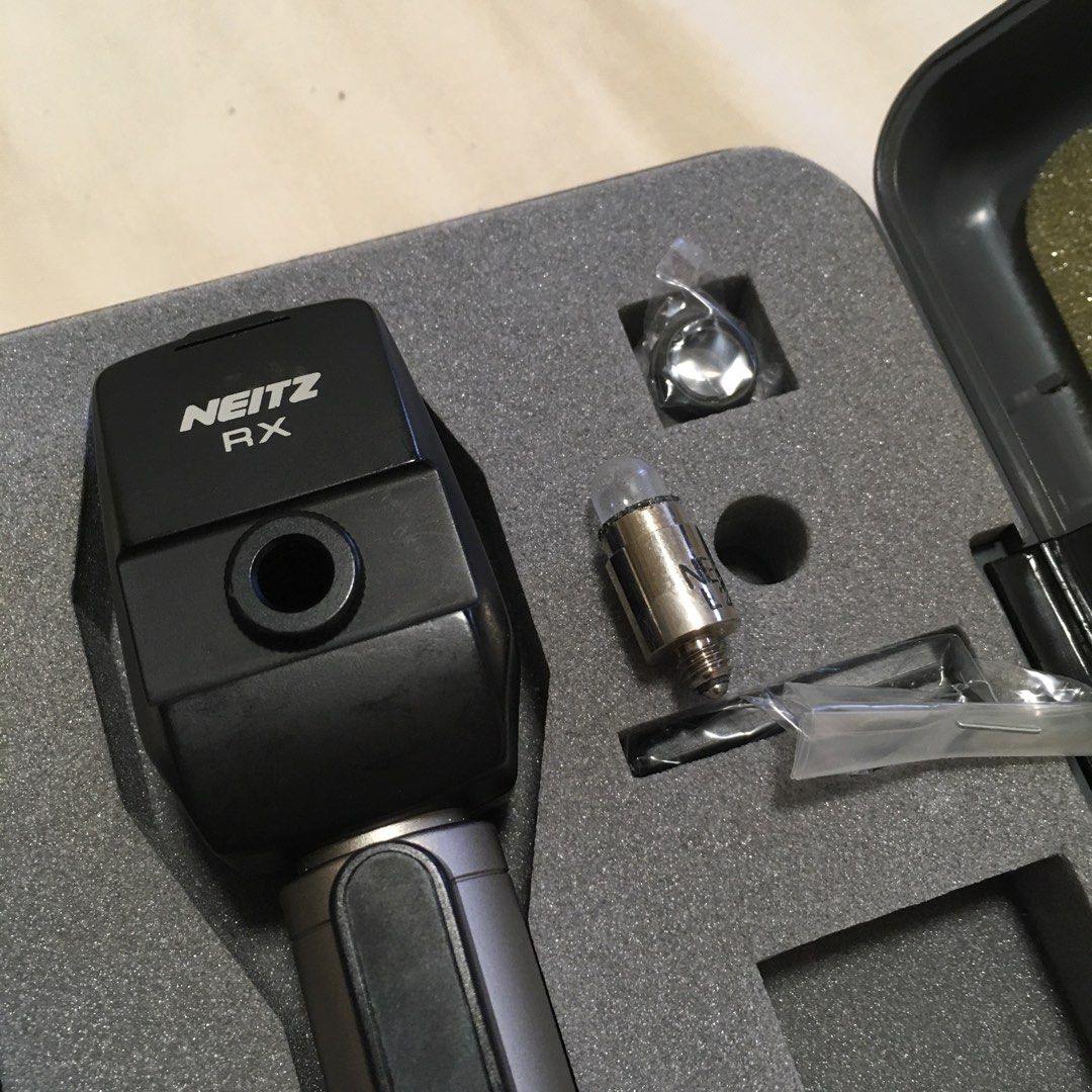 Neitz Retinoscope and Keeler Ophthalmoscope, Health & Nutrition