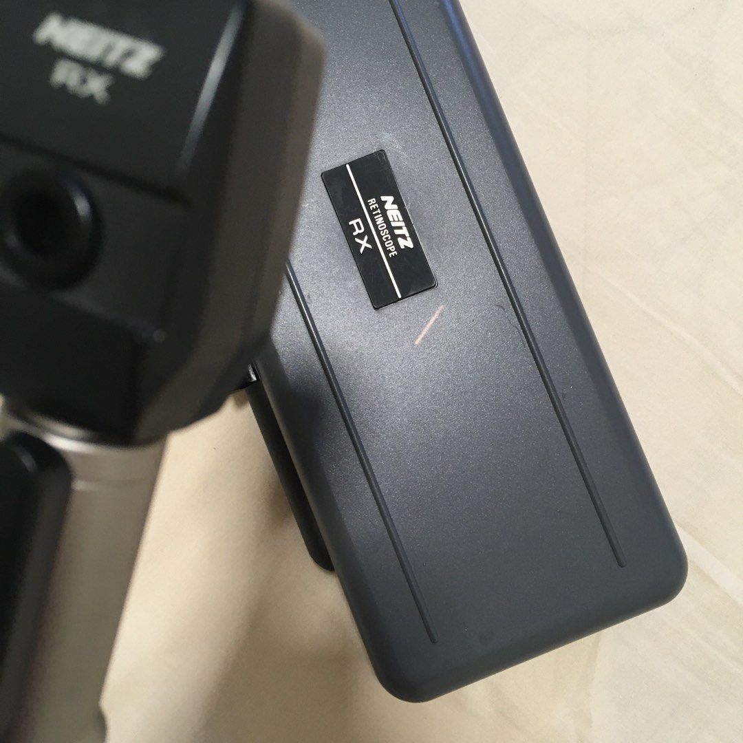 Neitz Retinoscope and Keeler Ophthalmoscope, Health & Nutrition