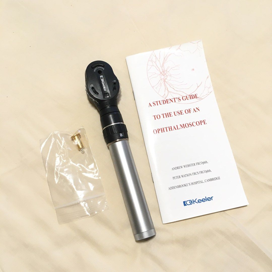 Neitz Retinoscope and Keeler Ophthalmoscope, Health & Nutrition