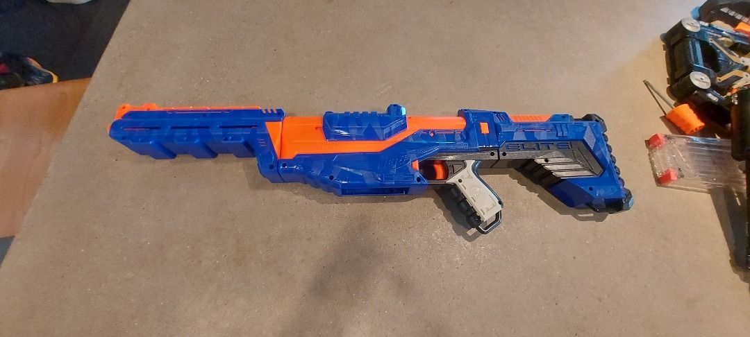 NERF Delta Trooper, Hobbies & Toys, Toys & Games on Carousell