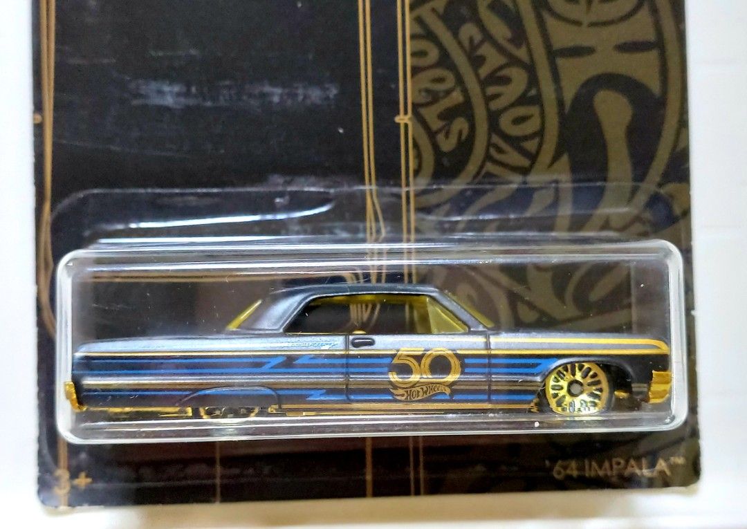 Hot wheels 50th anniversary impala sales