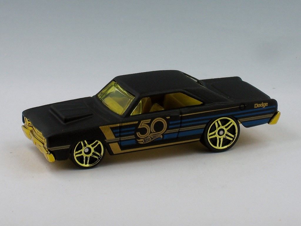 Hot wheels 50th anniversary 68 dodge dart clearance