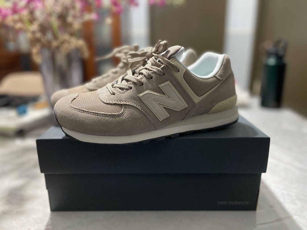 New balance outlet 574 suede