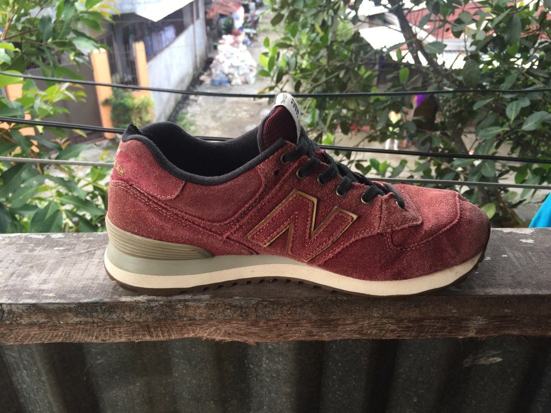 New balance 2025 520 classic bordeaux