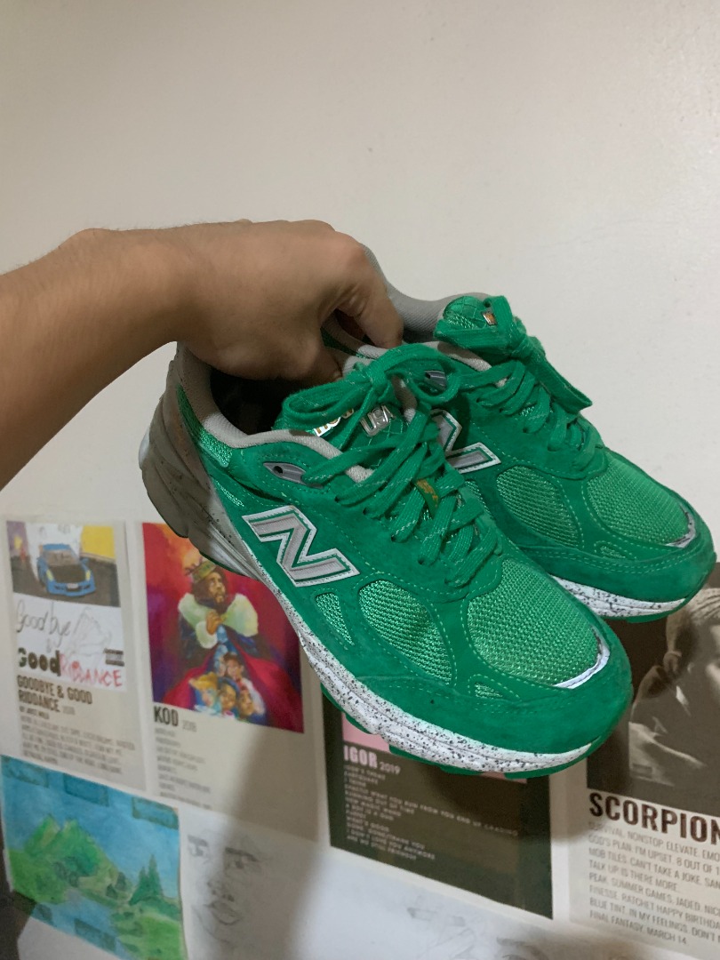 New Balance 990 Boston Marathon