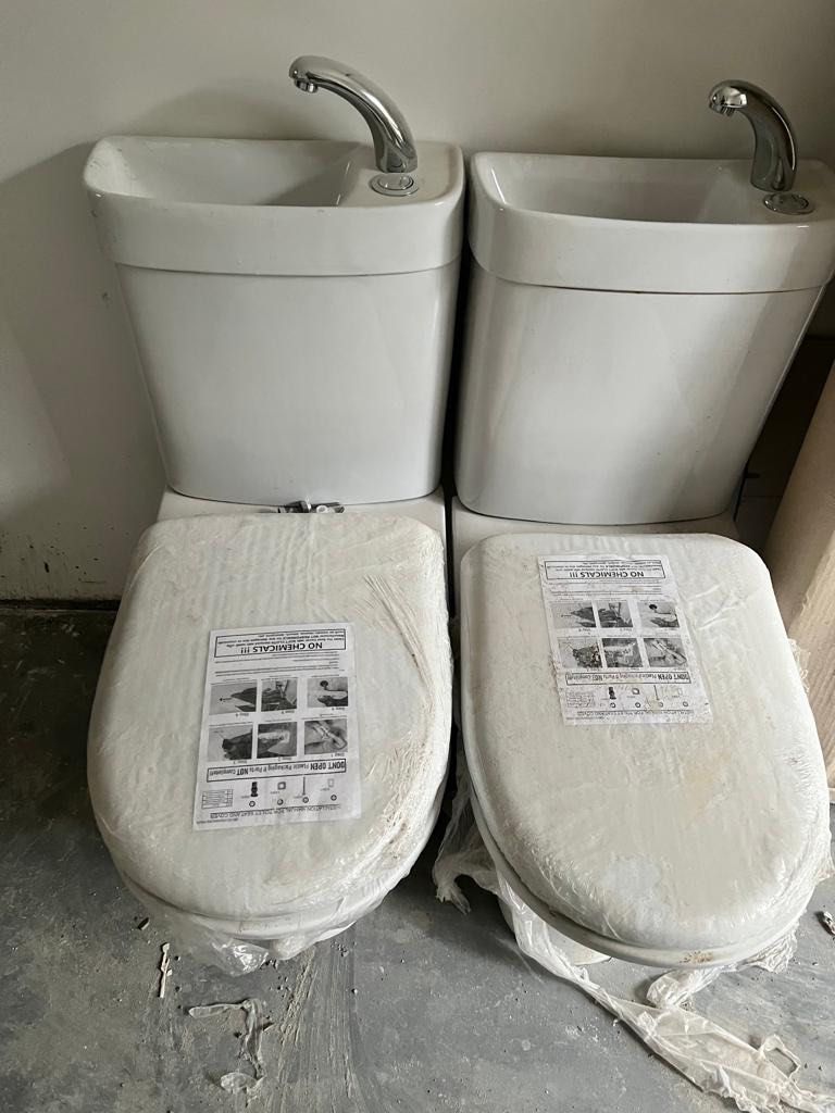 NEW BTO Toilet Bowls/ Sinks/ Bifold door & Bedroom Door, Furniture & Home Living, Bathroom