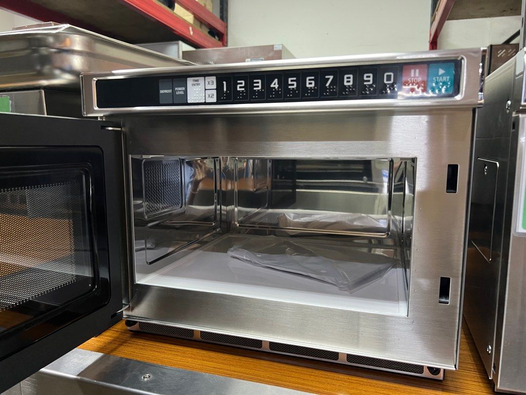 Cheap commercial microwave top