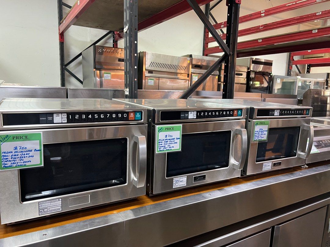 Cheap on sale commercial microwave
