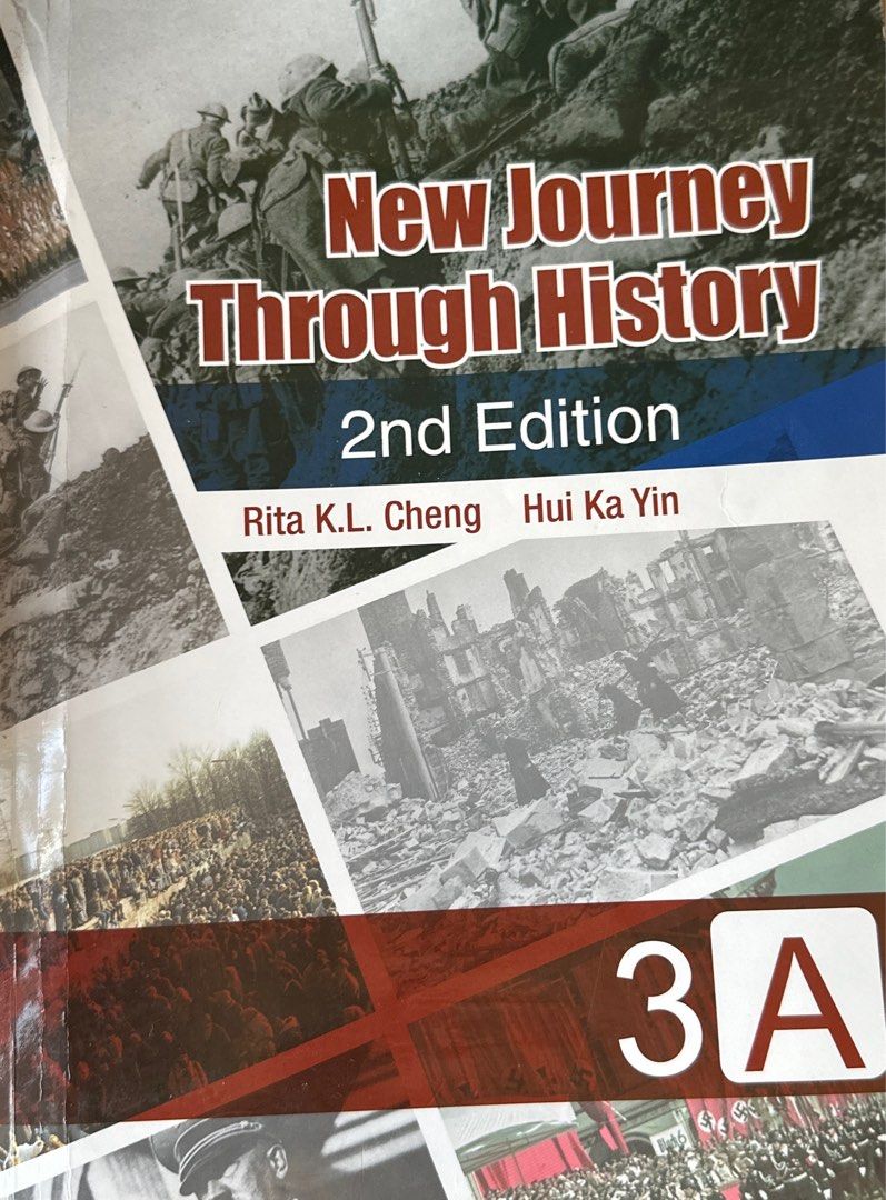 celebrating 1000 episodes of logo history: a journey... New journey through history 3A, 興趣及遊戲, 書本 & 文具, 教科書 - Carousell
