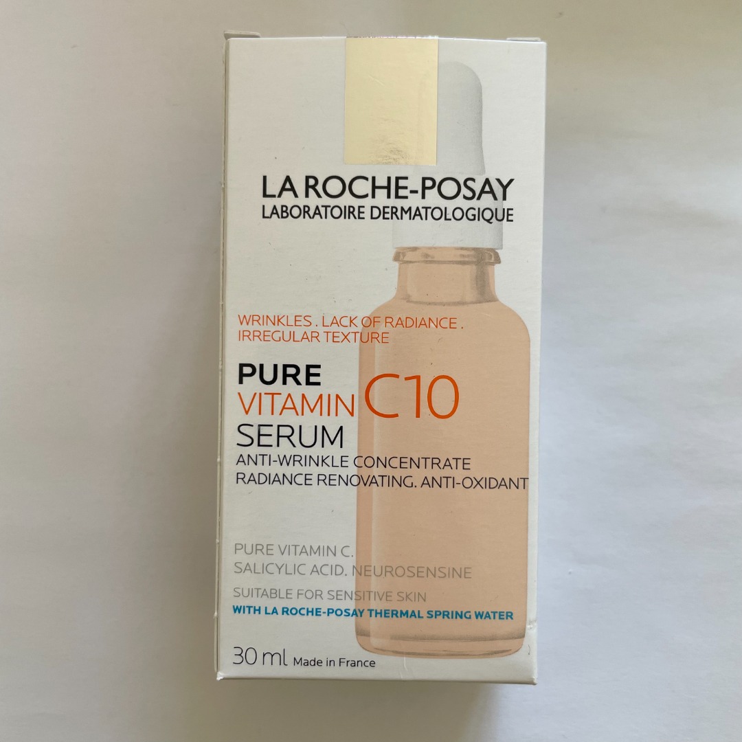 (NEW) La Roche Posay LRP Pure Vitamin C Serum FULL SIZE 30ml Anti