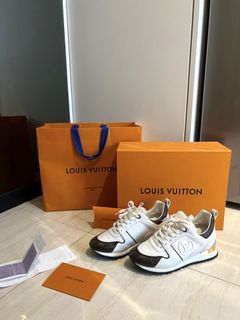 Louis Vuitton Monogram Mix Mens Run Away Sneakers 7 Ebene
