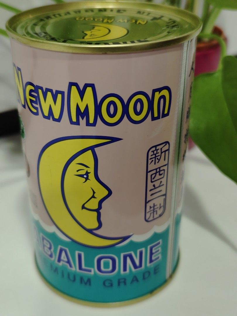 New Moon New Zealand Abalone 425g, Food & Drinks, Packaged & Instant Food on Carousell