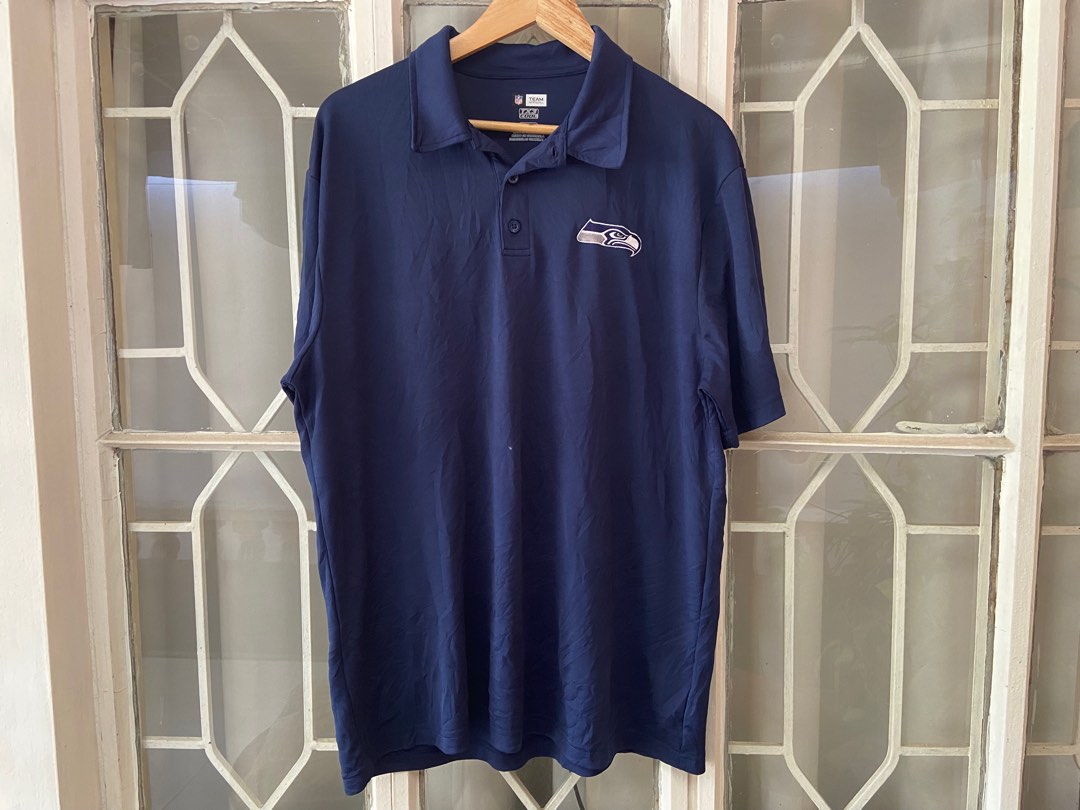 NFL Seahawks Polo Shirt XL Men s Fashion Tops Sets Tshirts