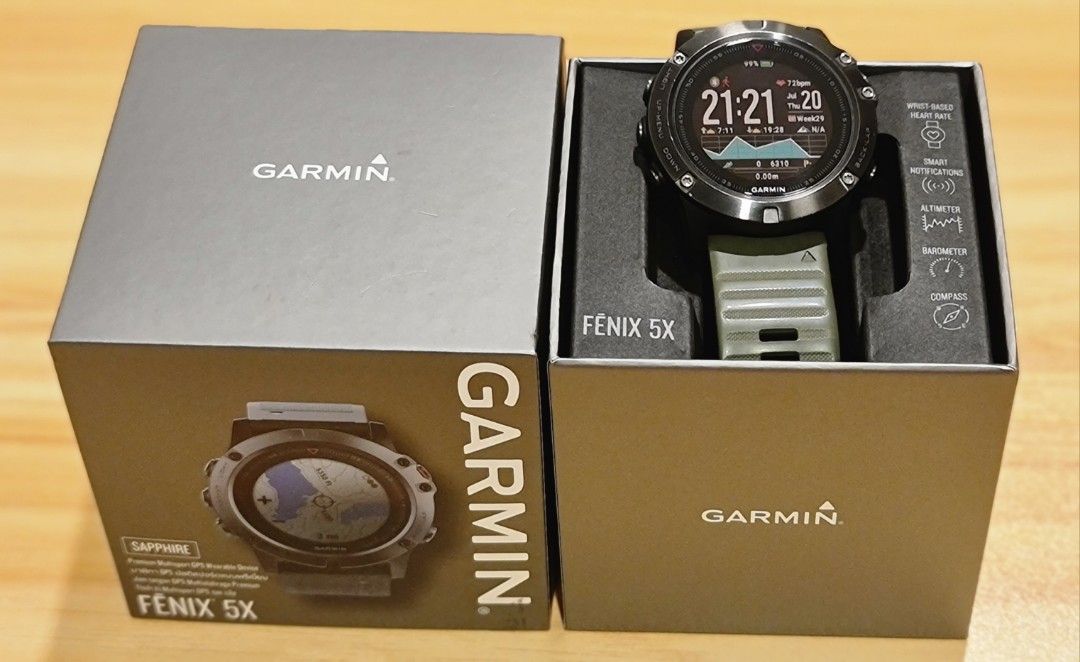 Fenix 5x 2025 size
