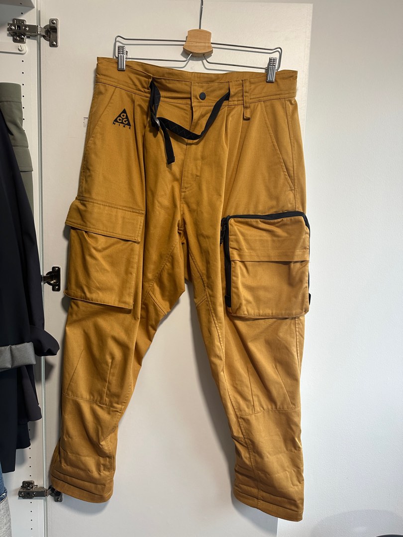 Nike ACG Cargo Pant Mustard M Men s Fashion Bottoms Jeans on