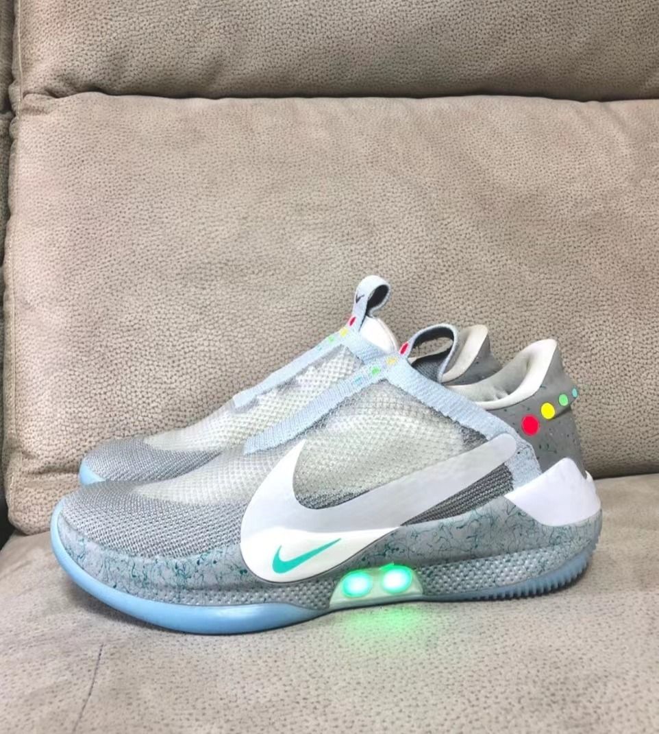 Nike adapt bb outlet wolf grey resell