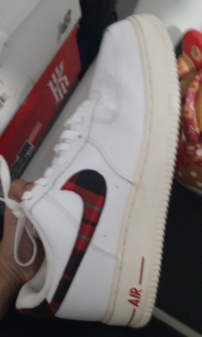 Air force 1 custom red shop
