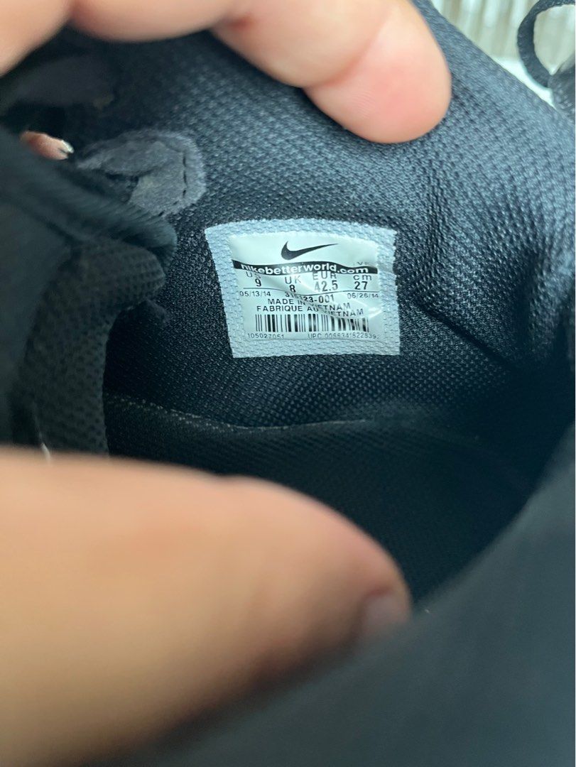 blackout air force 1