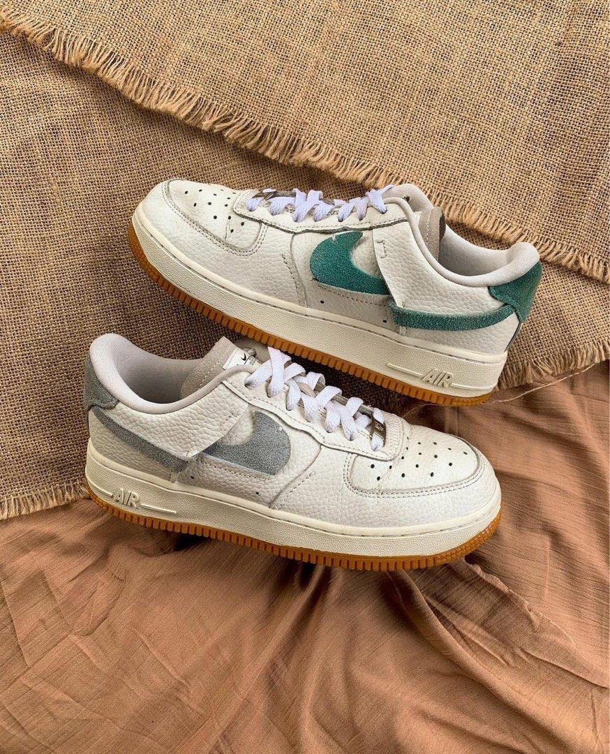 Nike vandalized air deals force 1