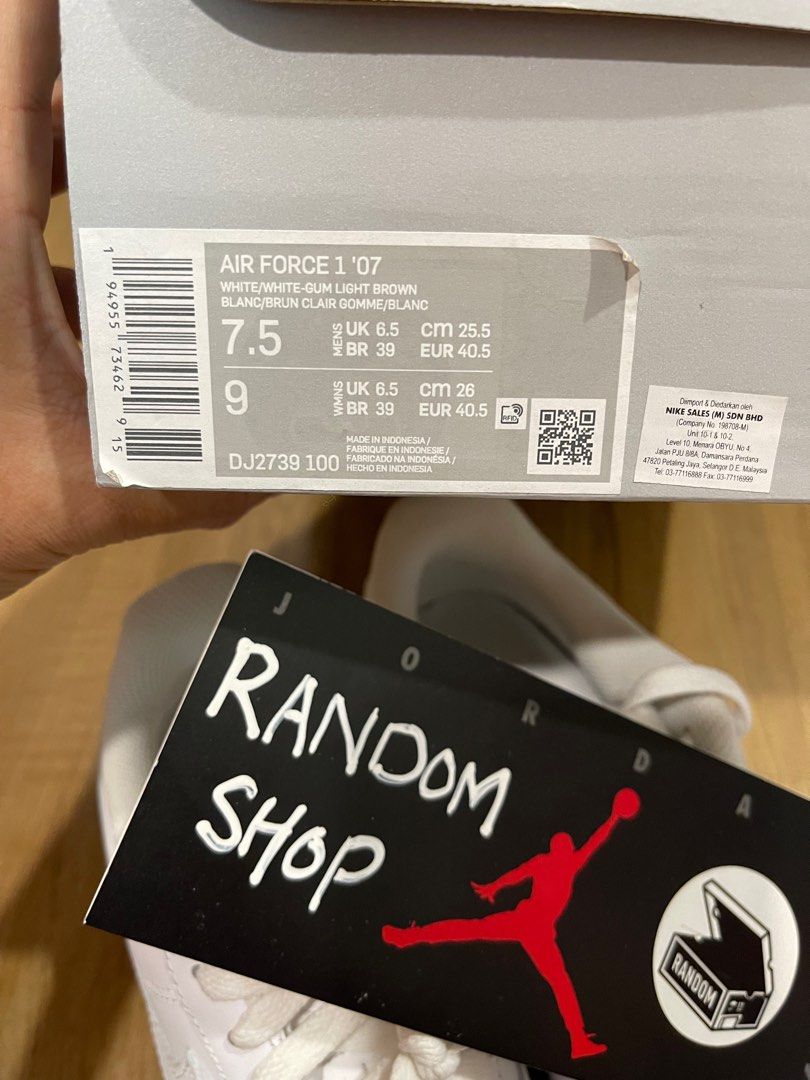 Air force 1 blanc sales jordan