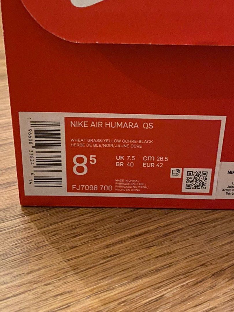 Nike Air Humara QS, Men's Fashion, Footwear, Sneakers on Carousell