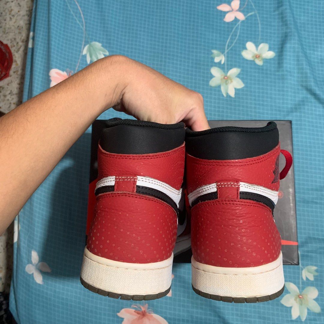 nike origin spider man