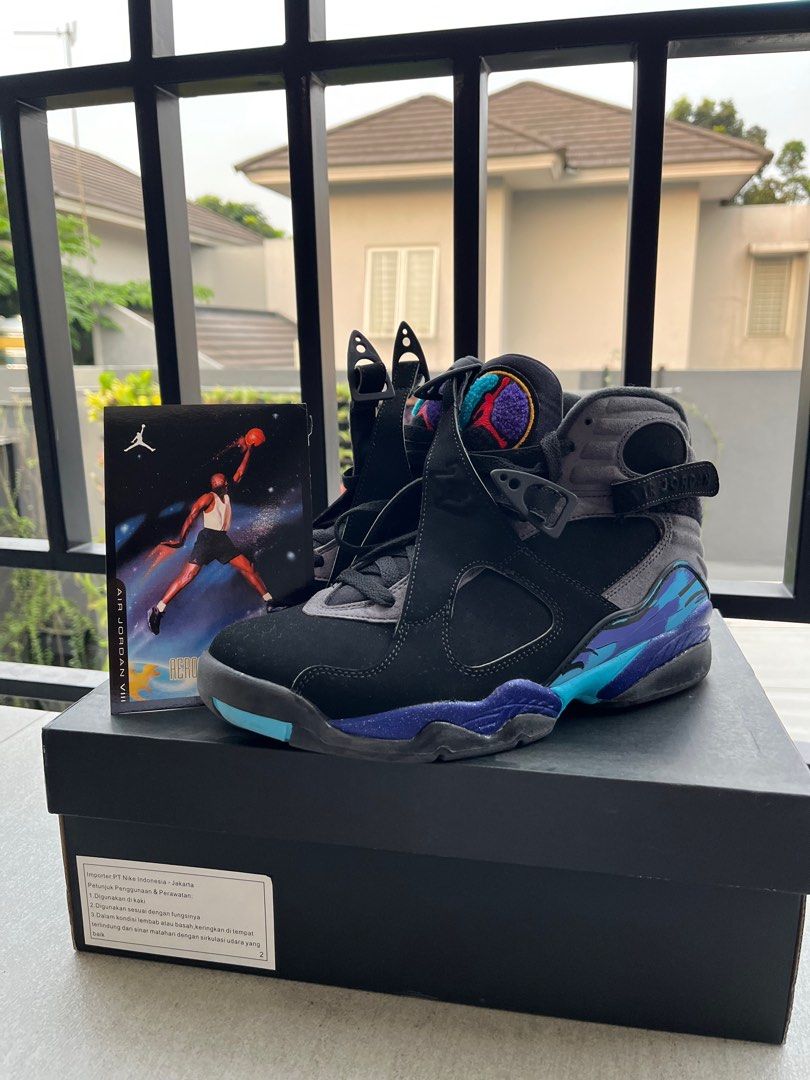 Jordan 8 space jam on sale