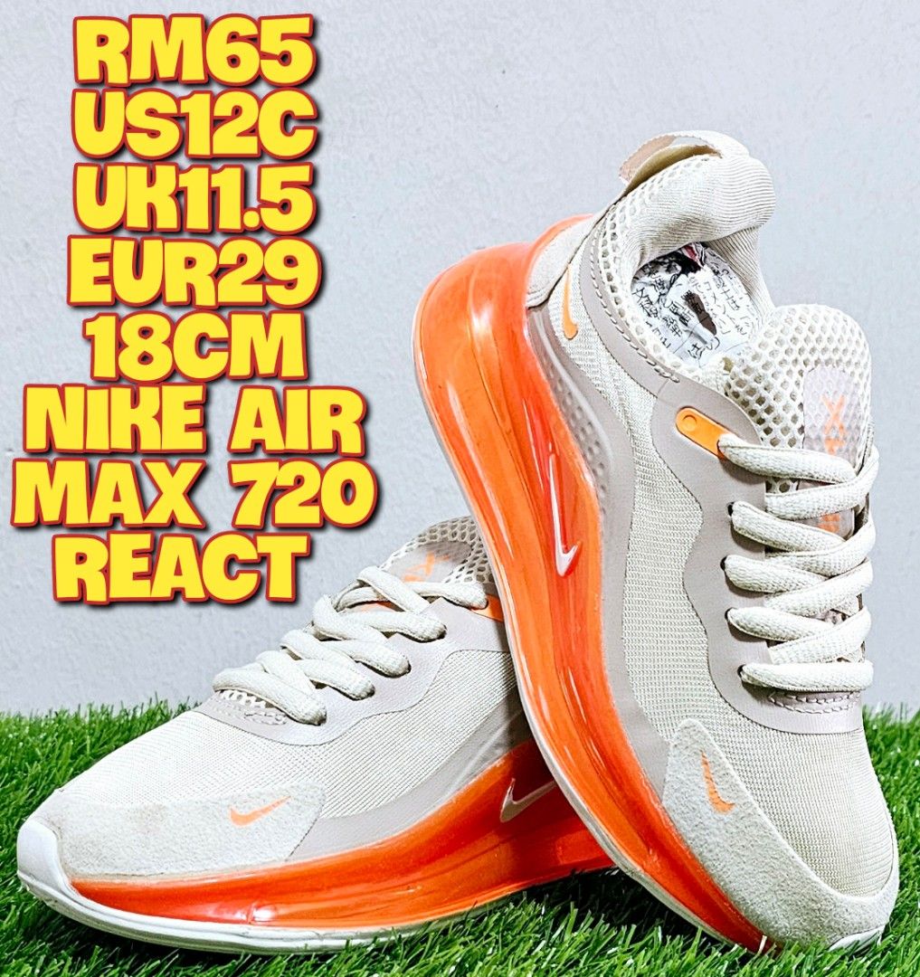Nike air sales max 720 infant