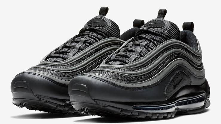 Triple black 2025 97 air max
