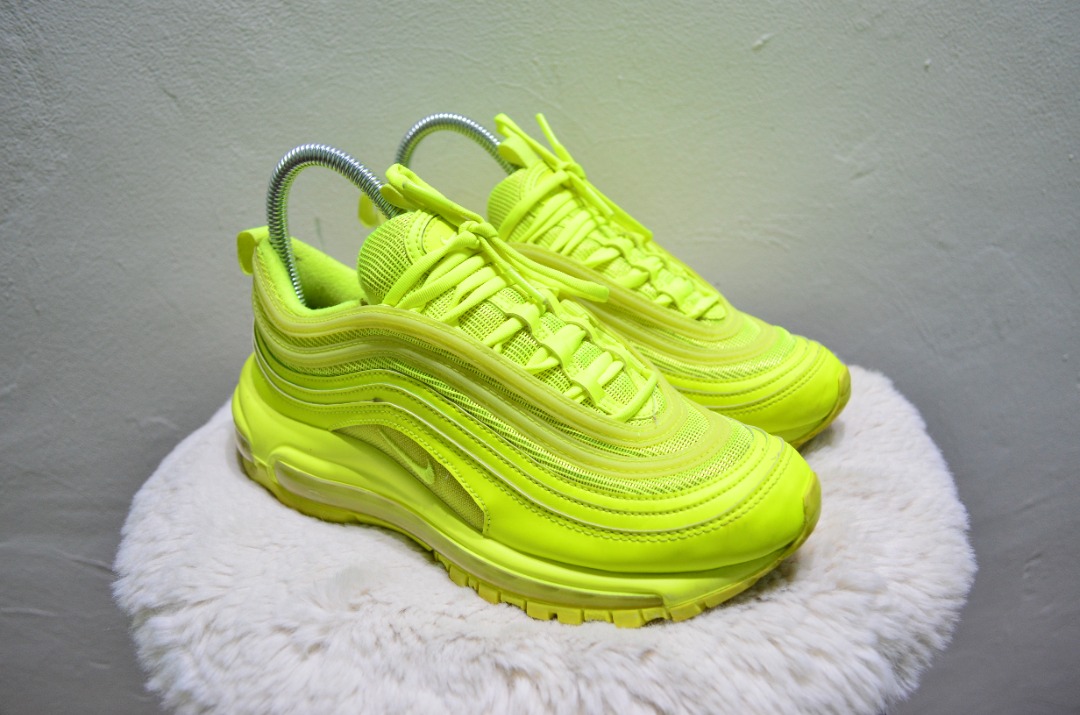 Nike air max 97 neon yellow online