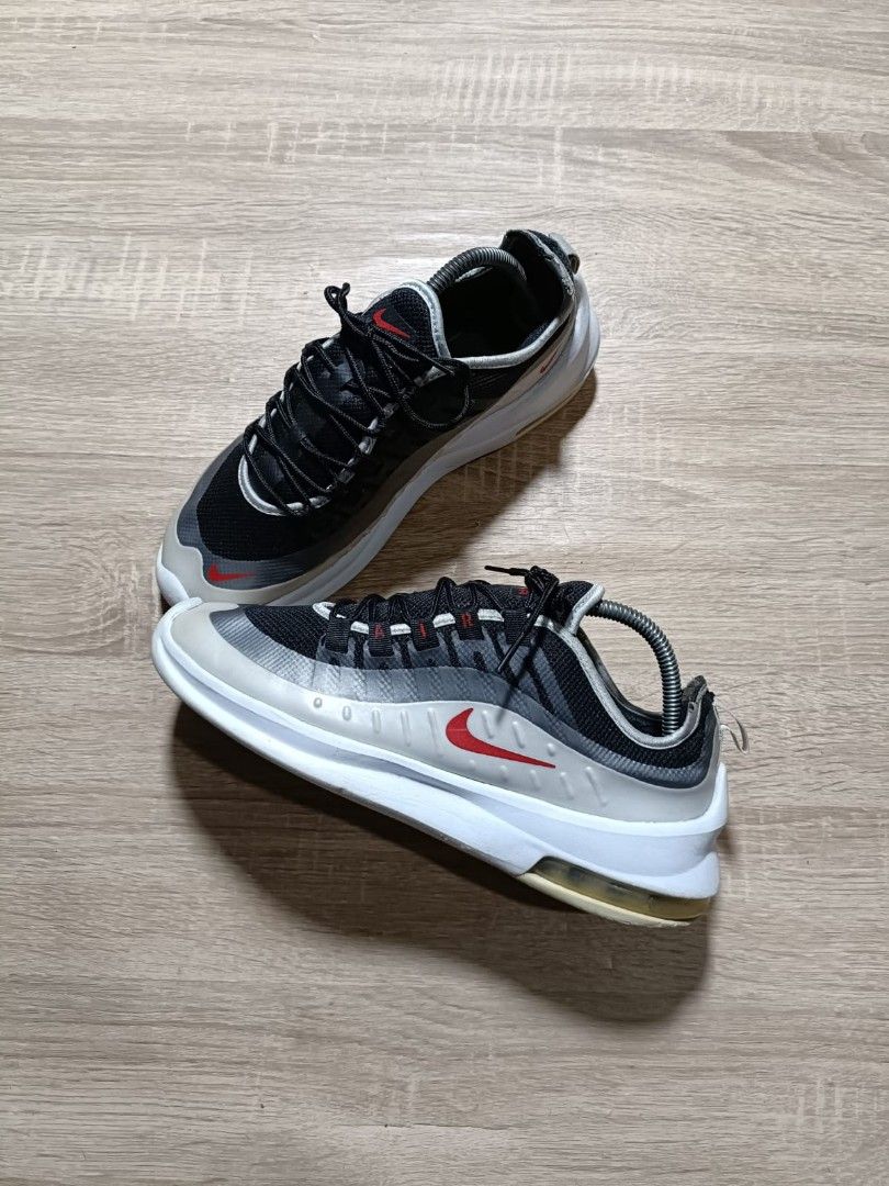 Nike air max store axis black red platinum