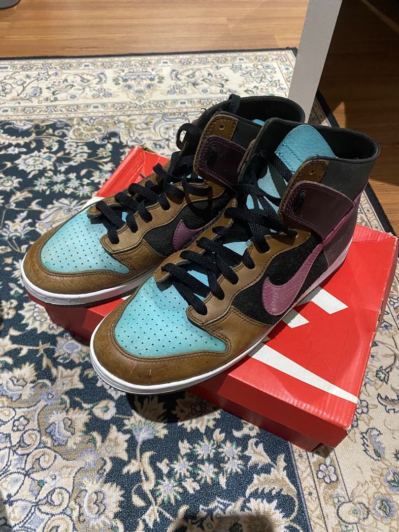 Nike Dunk High Undefeated Men s Fashion Footwear Sneakers on