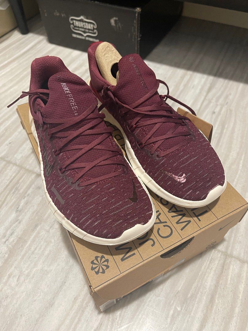 Nike free run 5.0 next nature running shoes Women s Fashion