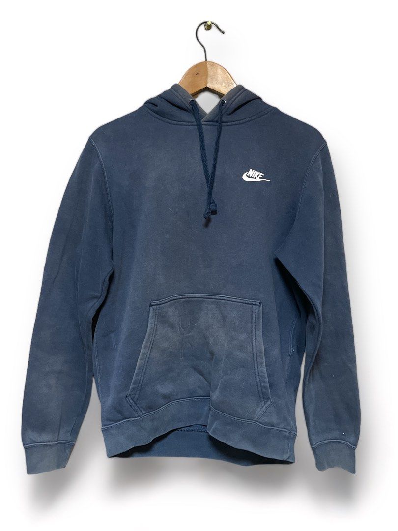 All blue hot sale nike hoodie