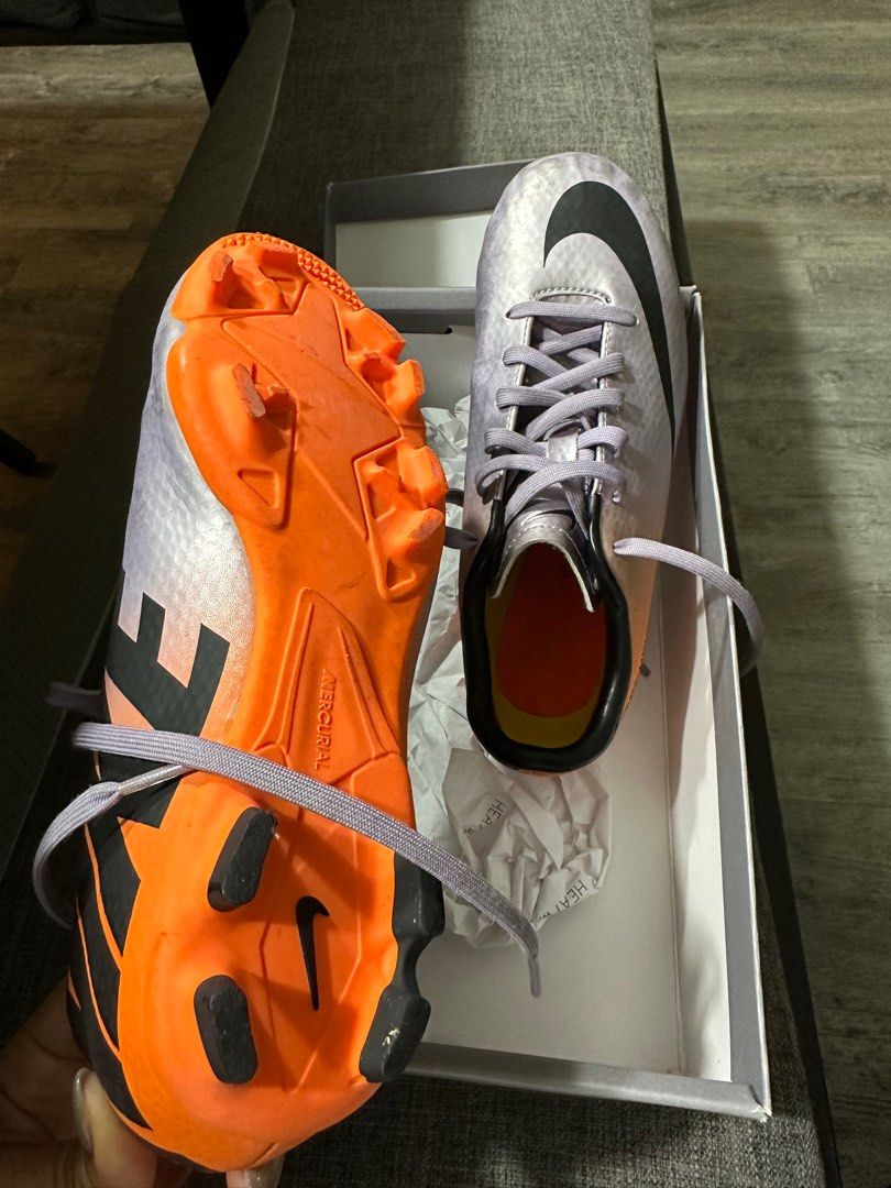 mercurial football boots junior