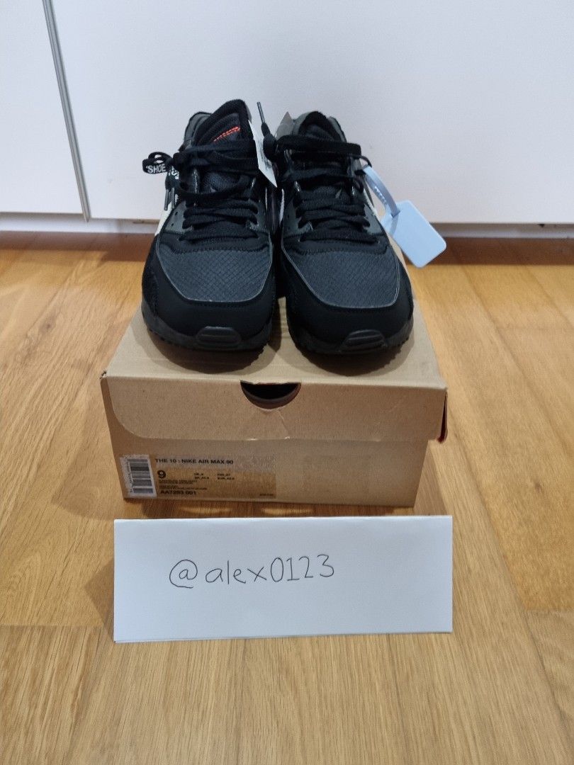 off white air max box